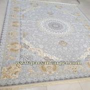 کلکسیون فرش 1200 شانه طلاکوب کاشان مدل اصفهان